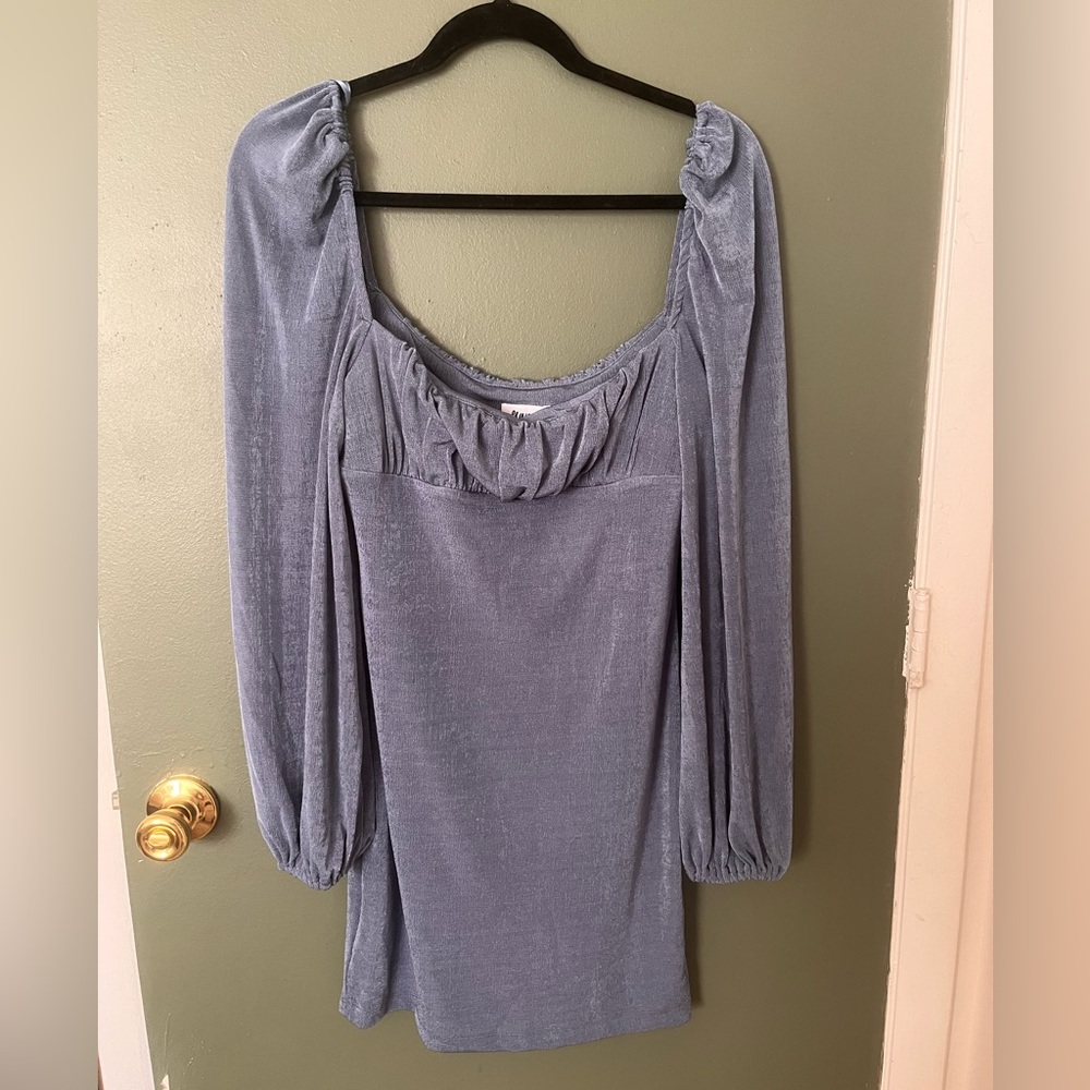 Princess Polly size 8 bodycon peasant dress